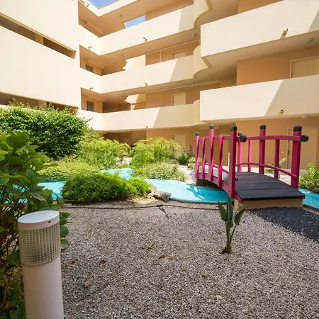 La Dolce Casa, Piscine, Balcon أنتيب