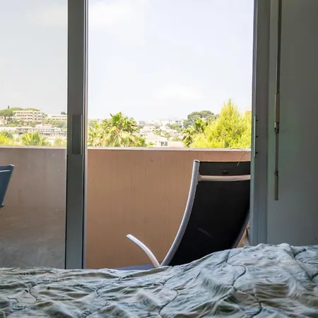La Dolce Casa, Piscine, Balcon * أنتيب